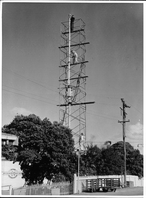 Petone Scaffolding 1952